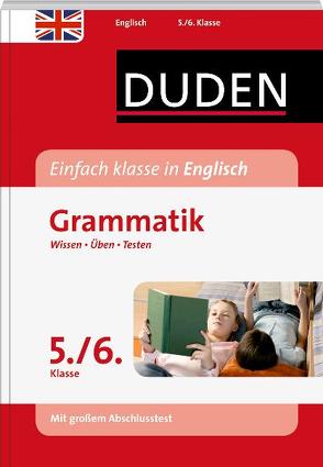 Einfach klasse in Englisch – Englische Grammatik 5./6. Klasse von Brandwein,  Meike