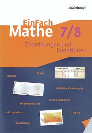 EinFach Mathe von Anders,  Hans-Peter, Fecke,  Konrad