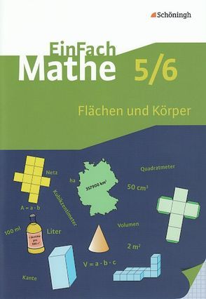 EinFach Mathe von Anders,  Hans-Peter, Kunert,  Petra, Mahn,  Gernot, Püffke,  Hans-Joachim