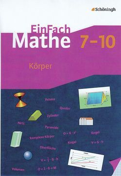 EinFach Mathe von Barth,  Karl-Heinz, Mahn,  Gernot