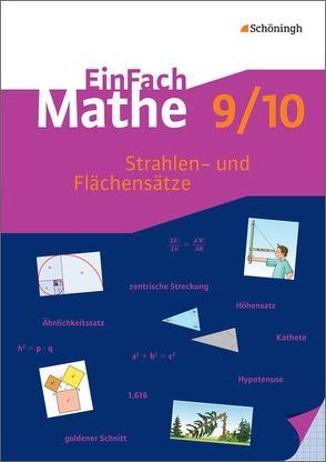 EinFach Mathe von Barth,  Karl-Heinz, Mahn,  Gernot