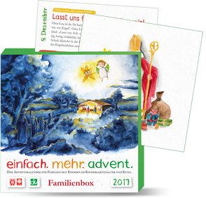 einfach.mehr.advent. 2017/ Familienkalender von Deutscher Katecheten-Verein e. V., Verband Katholischer Tageseinrichtungen für Kinder (KTK)