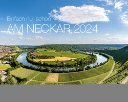 Einfach nur schön – Am Neckar 2024 von Wenzel,  Sebastian