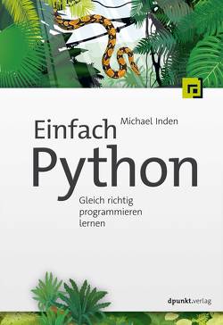 Einfach Python von Inden,  Michael