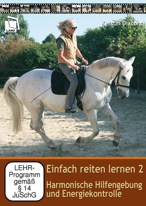 Einfach reiten lernen 2 von Diacont,  Kerstin