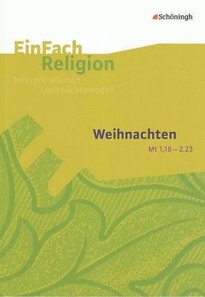 EinFach Religion von Garske,  Volker