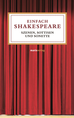 Einfach Shakespeare von Anders,  Sabine, Shakespeare,  William