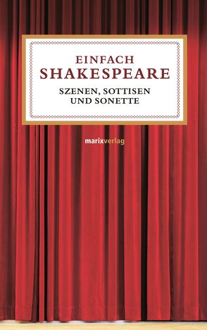 Einfach Shakespeare von Anders,  Sabine, Shakespeare,  William
