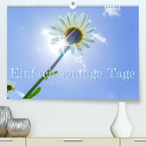 Einfach sonnige Tage (Premium, hochwertiger DIN A2 Wandkalender 2023, Kunstdruck in Hochglanz) von Vahldiek,  Carola