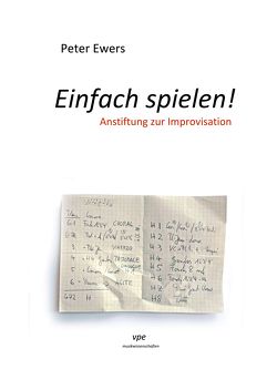 Einfach spielen! von Ewers,  Peter