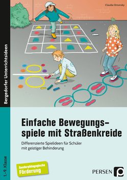 Einfache Bewegungsspiele mit Straßenkreide von Omonsky,  Claudia