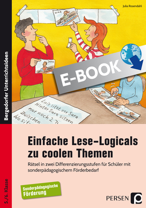 Einfache Lese-Logicals zu coolen Themen von Rosendahl,  Julia