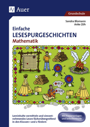 Einfache Lesespurgeschichten Mathematik 1/2 von Blomann,  Sandra, Zöh,  Anke