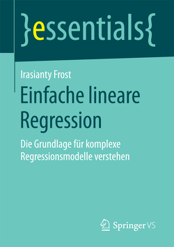 Einfache lineare Regression von Frost,  Irasianty