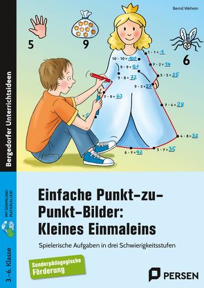 Einfache Punkt-zu-Punkt-Bilder: Kleines Einmaleins von Wehren,  Bernd