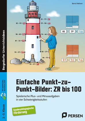 Einfache Punkt-zu-Punkt-Bilder: ZR bis 100 von Wehren,  Bernd