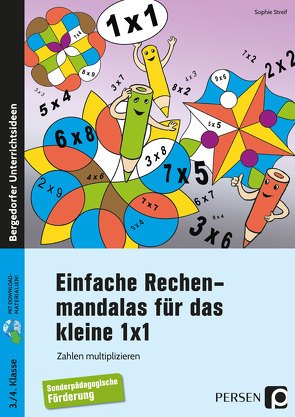 Einfache Rechenmandalas für das kleine 1×1 von Streif,  Sophie