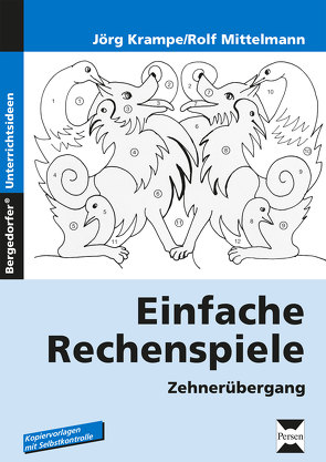 Einfache Rechenspiele von Krampe,  Jörg, Mittelmann,  Rolf