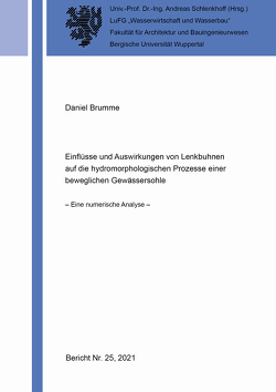 Einflüsse und Auswirkungen von Lenkbuhnen auf die hydromorphologischen Prozesse einer beweglichen Gewässersohle von Brumme,  Daniel