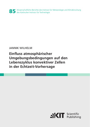 Einfluss atmosphärischer Umgebungsbedingungen auf den Lebenszyklus konvektiver Zellen in der Echtzeit-Vorhersage von Wilhelm,  Jannik
