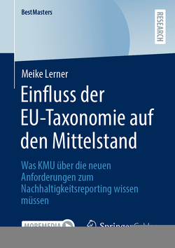 Einfluss der EU-Taxonomie auf den Mittelstand von Lerner,  Meike