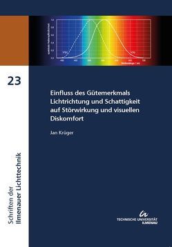 Einfluss des Gütemerkmals Lichtrichtung und Schattigkeit auf Störwirkung und visuellen Diskomfort von Krüger,  Jan