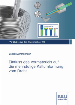 Einfluss des Vormaterials auf die mehrstufige Kaltumformung vom Draht von Zimmermann,  Bastian