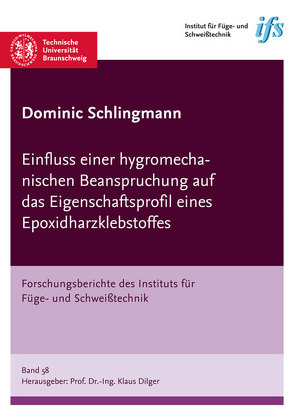 Einfluss einer hygromechanischen Beanspruchung auf das Eigenschaftsprofil eines Epoxidharzklebstoffes von Schlingmann,  Dominic