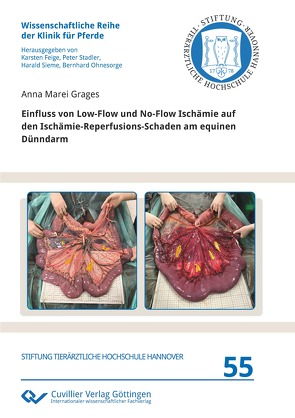 Einfluss von Low-Flow und No-Flow Ischämie auf den Ischämie-Reperfusions-Schaden am equinen Dünndarm von Grages,  Anna Marei