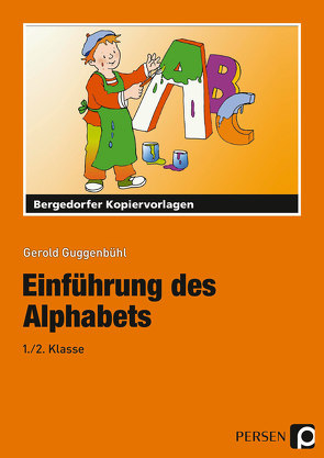 Einführung des Alphabets von Guggenbühl,  Gerold