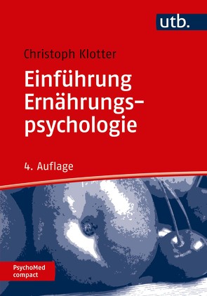 Einführung Ernährungspsychologie von Klotter,  Johann Christoph