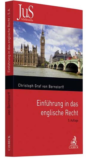 Einführung in das englische Recht von Bernstorff,  Christoph Graf von