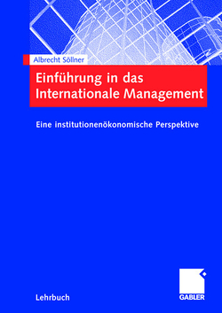Einführung in das Internationale Management von Söllner,  Albrecht