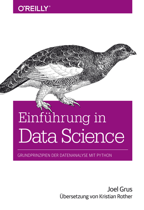 Einführung in Data Science von Grus,  Joel, Rother,  Kristian