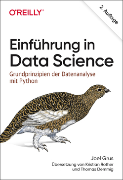 Einführung in Data Science von Demmig,  Thomas, Grus,  Joel, Rother,  Kristian