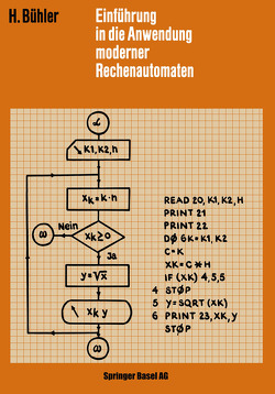Einführung in die Anwendung Moderner Rechenautomaten von Bühler,  H.