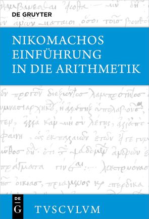 Einführung in die Arithmetik von Brodersen,  Kai, Nikomachos