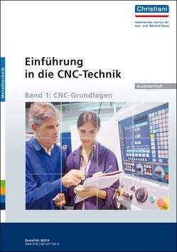 Einführung in die CNC-Technik von Lindemann,  Thorsten