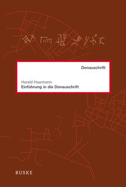 Einführung in die Donauschrift von Haarmann,  Harald