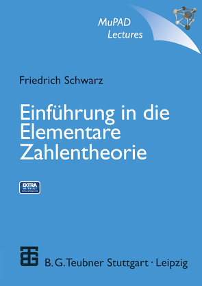 Einführung in die Elementare Zahlentheorie von Schwarz,  Friedrich