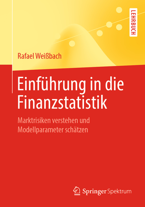 Einführung in die Finanzstatistik von Weißbach,  Rafael