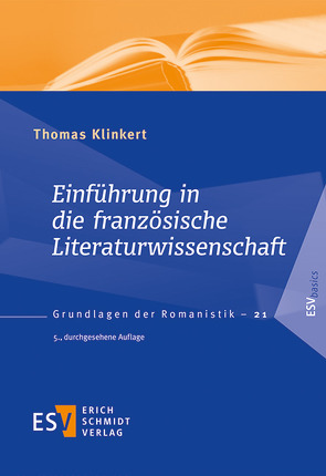 Einführung in die französische Literaturwissenschaft von Klinkert,  Thomas