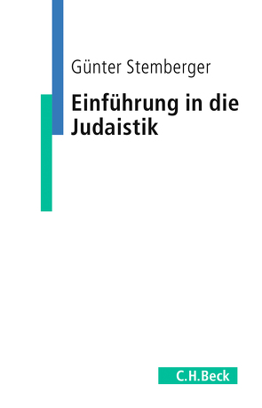 Einführung in die Judaistik von Stemberger,  Günter