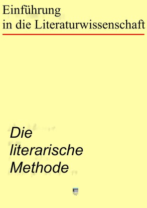 Einführung in die Literaturwissenschaft von Löffler,  Anneliese, Redaktions, - Kollegium, Tolzien,  Eike-Jürgen