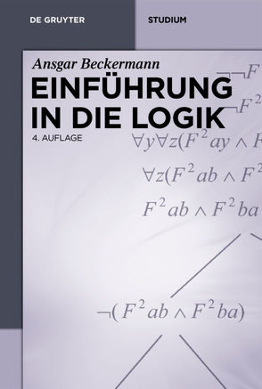 Einführung in die Logik von Beckermann,  Ansgar