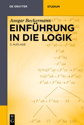 Einführung in die Logik von Beckermann,  Ansgar