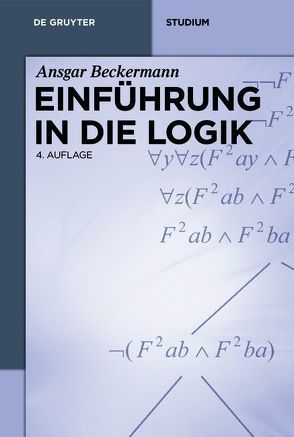 Einführung in die Logik von Beckermann,  Ansgar