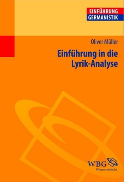 Einführung in die Lyrik-Analyse von Bogdal,  Klaus-Michael, Grimm,  Gunter E., Müller,  Oliver
