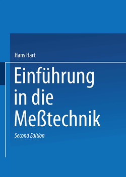 Einführung in die Meßtechnik von Hans,  Hart