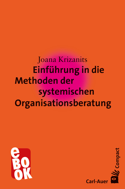 Einführung in die Methoden der systemischen Organisationsberatung von Krizanits,  Joana